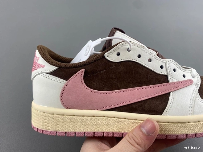 Scott Air 34 1 7381 OG Travis x DZ4137- Compact Low Jordan 0911